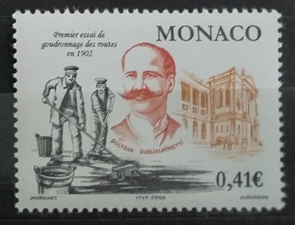 Monako 2002 Století asfaltových ulic