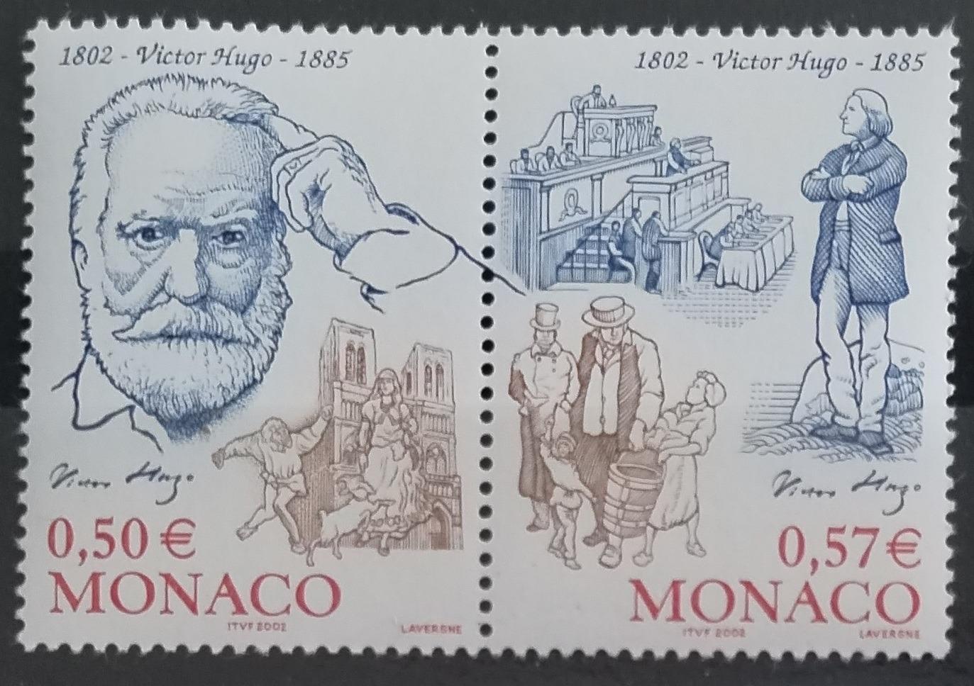 Monako 2002 Victor Hugo, spisovatel