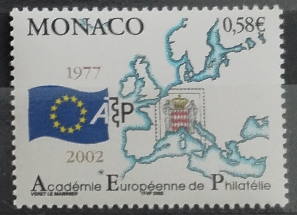 Monako 2002 Výročí evropské filatelie