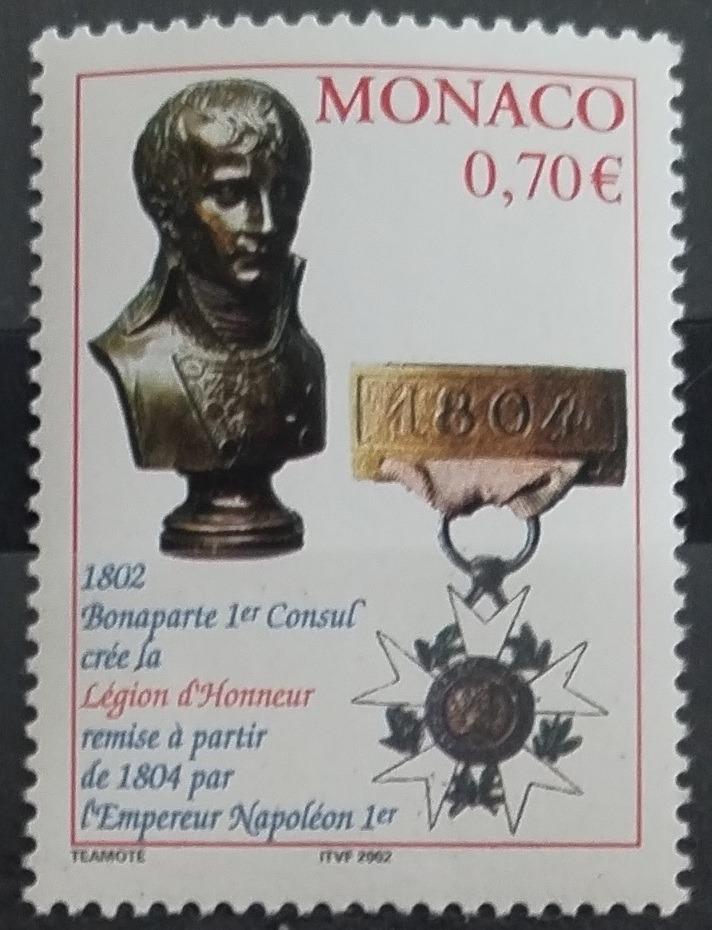 Monako 2002 Výročí legie, Medaile a odznaky