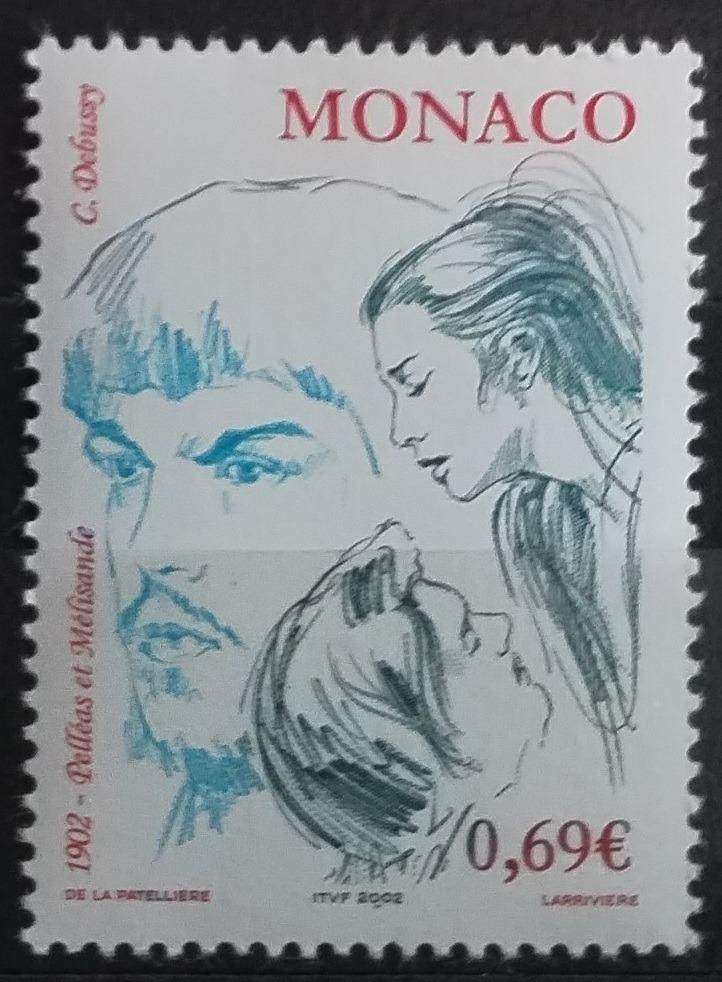 Monako 2002 Výročí opery