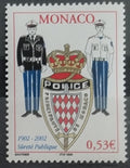Monako 2002 Výročí policie, Uniformy