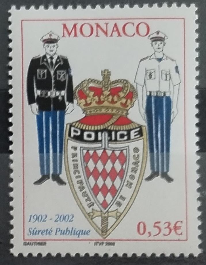 Monako 2002 Výročí policie, Uniformy