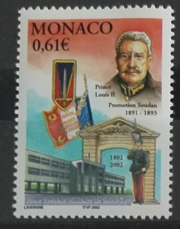 Monako 2002 Výročí vojenské akademie