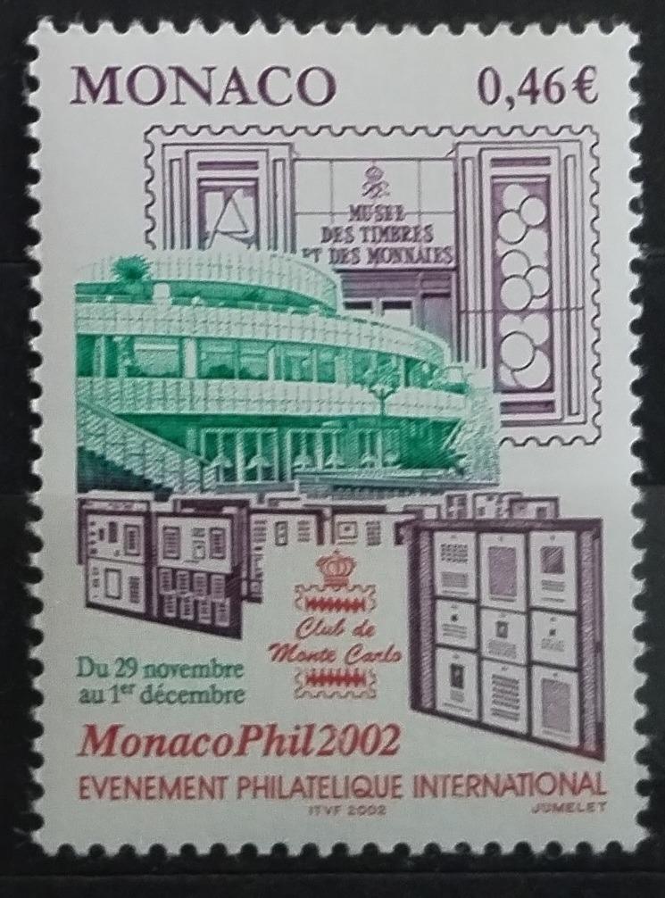 Monako 2002 Výstava známky