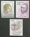 Monako 2003 Mi.2656-8 18€ Známí malíři, umění, van Gogh