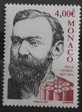 Monako 2008 Alfred Nobel a dynamit
