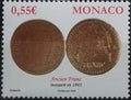 Monako 2008 Historické a moderní mince