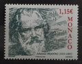 Monako 2008 Skladatel Johannes Brahms
