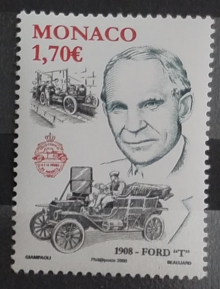 Monako 2008 Výročí Ford model T, Auta a veterány