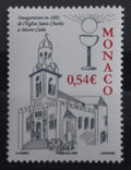 Monako 2008 Výročí kostela