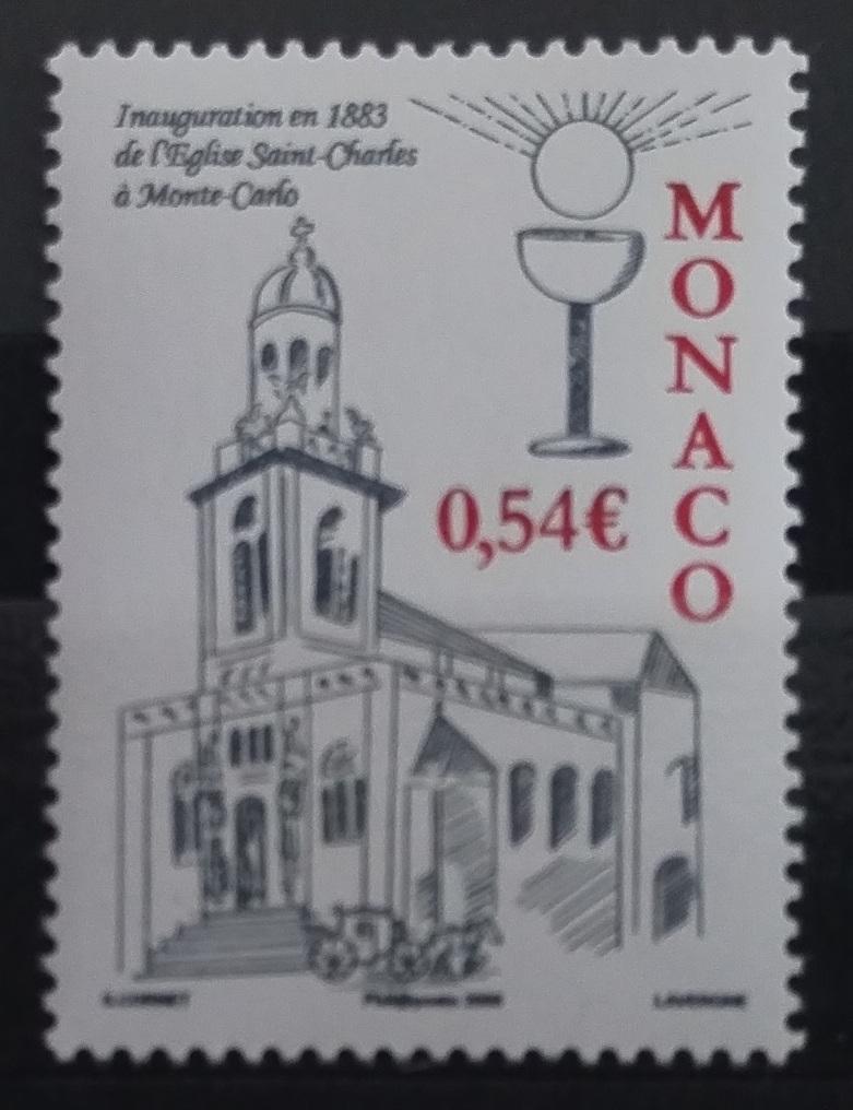 Monako 2008 Výročí kostela