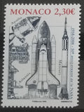 Monako 2008 Výročí NASA, Vesmír a rakety