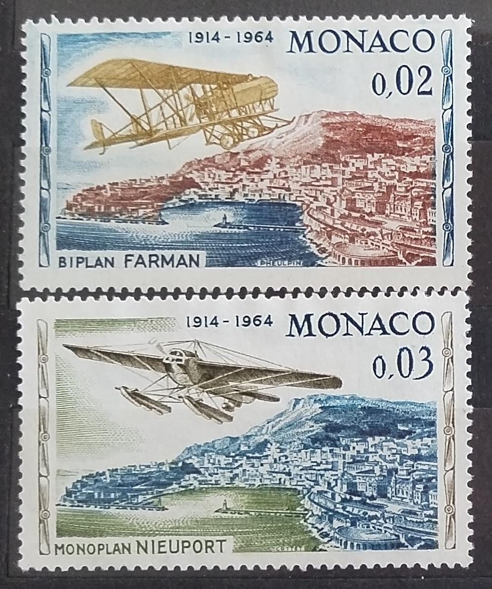 Monako 50s-70s výběr známek