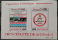 Monaco 2002 Stamp Exhibition MonacoPhil
