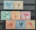 Mongolsko 1968 Ovoce a bobule, Flora