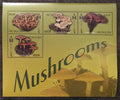 Mongolsko 2003 Mi.3476-9 8€ Houby a flora země, Mykologie