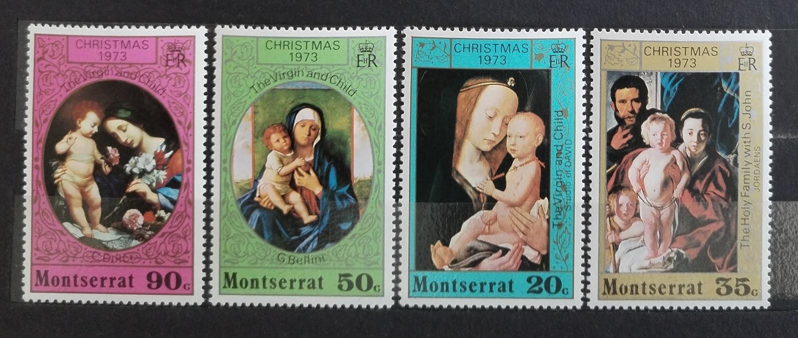 Montserrat 1973 Vánoce a Madonna s Ježíškem, Umění