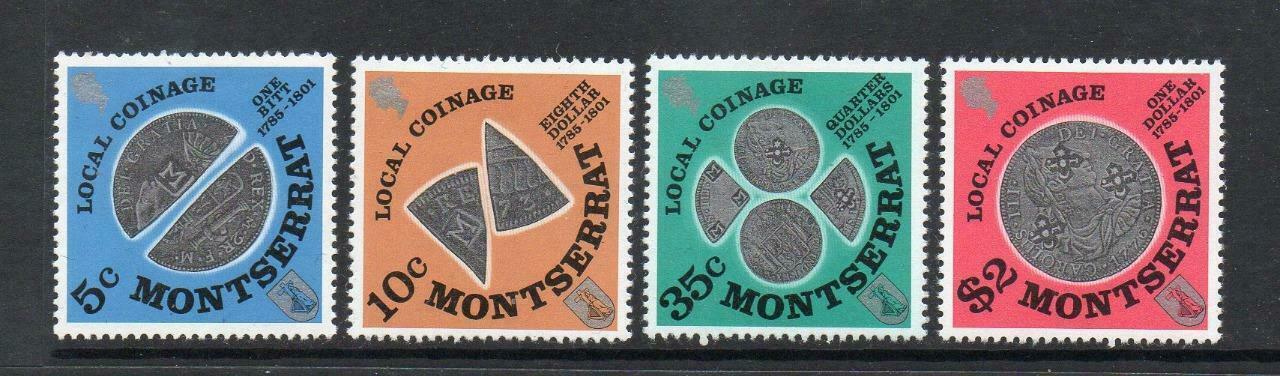 Montserrat 1975 - komplet, historické ostrovní mince