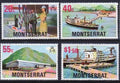 Montserrat 1977 Rozvoj a průmysl na ostrově, Návštěva královny, Lodě