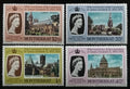 Montserrat 1978 Výročí korunovace královny Alžběty II.