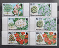 Montserrat 1980 Přetisky definitivy, Kvetoucí stromy a flora