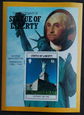 Montserrat 1986 Století Sochy svobody a američtí prezidenti