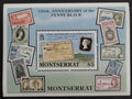 Montserrat 1990 Výročí Penny Black, První známky světa