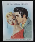 Montserrat 1995 Bl.69 6€ - 100 let kinematografie, Marilyn Monroe