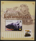 Montserrat 2004 Bl.103 5,5€ 200 let parních lokomotiv, vlaky