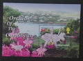 Montserrat 2005 Bl.105 5,5€ Orchideje Karibiku, flora - Cattleya m.