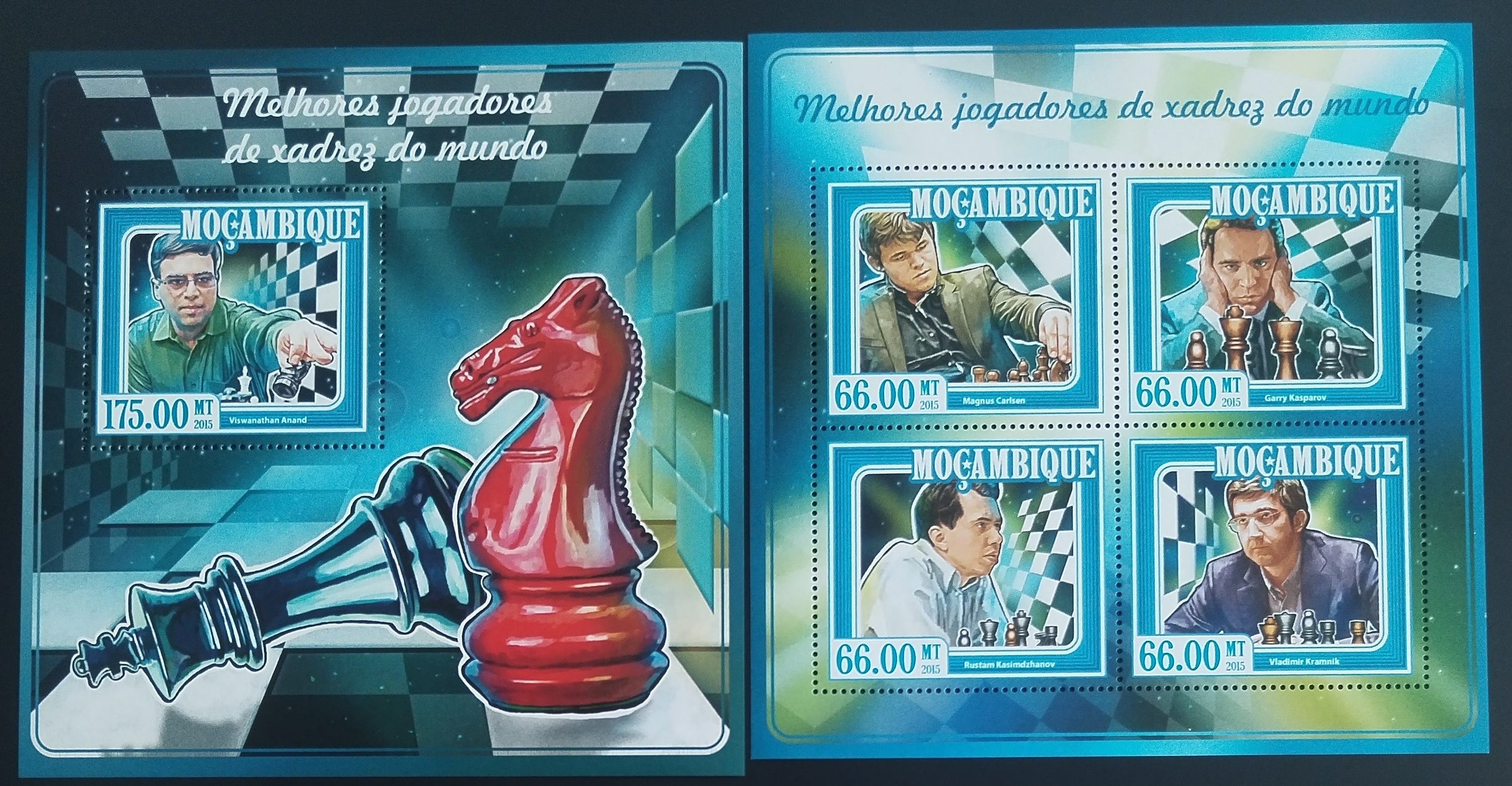 Mozambik 2015 Šachy a mistři sportu
