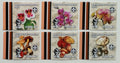 Mozambik 2002 12,5€ Skautské Jamboree, Houby a orchideje