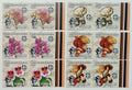 Mozambik 2002 25€ Skautské Jamboree, Houby a orchideje PÁRY