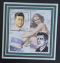 Mozambik 2002 Bl.146 11€ -40 let smrti Marilyn Monroe, JFK
