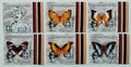 Mozambik 2002 Mi.2458-3 12,5€ Skautské Jamboree Thajsko, Motýli a hmyz