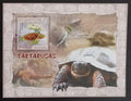 Mozambik 2007 Bl.220 10€ - Želvy, plazi a africká fauna