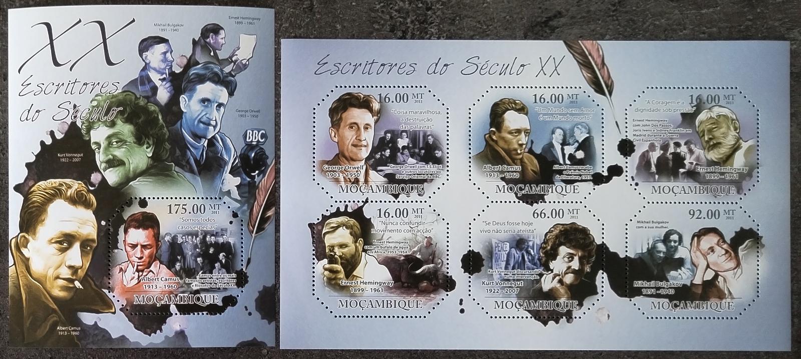 Mozambik 2011 ∼20€ George Orwell a jeho umění, Literatura