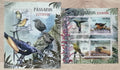 Mozambik 2012 26€ Vyhynulé druhy ptactva, kolibříci, ptáci