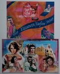 Mozambik 2012 Mi.5638-3+Bl.609 24€ Rok od smrti Elizabeth Taylor