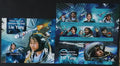 Mozambik 2012 Mi.5986-1+Bl.664 24€ Liu Yang, čínská astronautka,vesmír