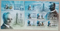 Mozambik 2012 Mi.6146-1+Bl.688 24€ 75 let smrti Daléna, majáky, stavby