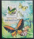 Mozambik 2012 Motýli a ohrožené druhy