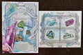 Mozambik 2013 Mi.6279-2+Bl.707 23€ Africké minerály a horniny
