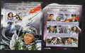 Mozambik 2013 Mi.6455-0+Bl.741 20€ 10 let čínské mise Shenzhou, vesmír