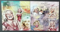 Mozambik 2013 Mi.6742-5+Bl.788 23€ 50 let smrti Marilyn Monroe