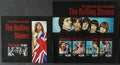 Mozambik 2014 Mi.7485-8+Bl.937 20€ 50 let alba Rolling Stones, hudba