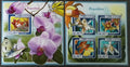Mozambik 2015 25€ Orchideje a květiny Afriky