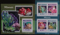 Mozambik 2015 Mi.8139-2+Bl.1068 25€ - Minerály Afriky, nerosty,horniny
