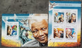 Mozambik 2016 42€ Nelson Mandela a jeho život, Osobnosti